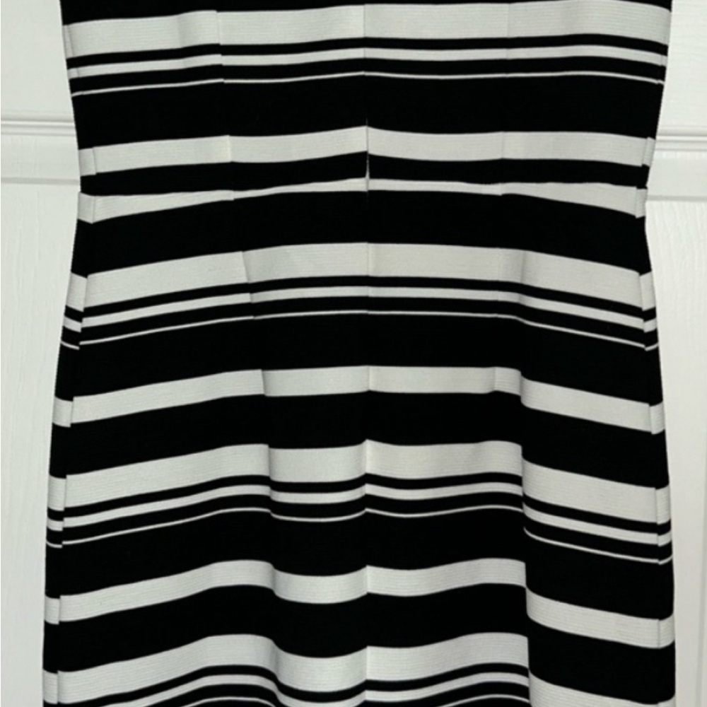 EUC Ann Taylor loft Petite midi dress - Picture 3 of 5